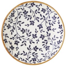 Steelite Flora Blue Coupe Bowl 21.5cm/8.5" 835ml/30oz (Pack of 12)