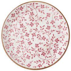 Steelite Flora Pink Coupe Plate 28cm/11" (Pack of 12)