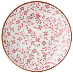 Steelite Flora Pink Coupe Bowl 25.5cm/10" 1.2L (Pack of 12)