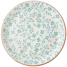Steelite Flora Aqua Coupe Plate 28cm/11" (Pack of 12)