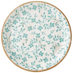 Steelite Flora Aqua Coupe Plate 25cm/10" (Pack of 12)