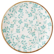 Steelite Flora Aqua Coupe Bowl 25.5cm/10" 1.2L (Pack of 12)