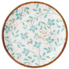 Steelite Flora Aqua Coupe Plate 15cm/6" (Pack of 12)