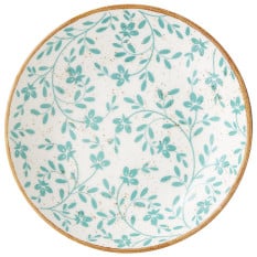 Steelite Flora Aqua Coupe Bowl 22cm/8.5" 835ml/30oz (Pack of 12)