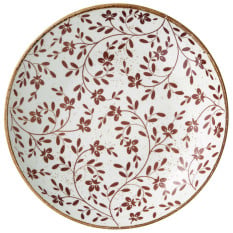 Steelite Flora Brown Coupe Bowl 25.5cm/10" 1.2L (Pack of 12)
