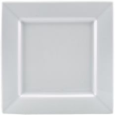 GenWare Porcelain Square Plate 18cm/7.25 (Pack of 6)
