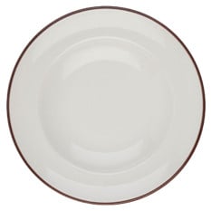 Modest Brown Pasta Plate 25cm/9.75" 420ml/17.75oz