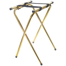 GenWare Gold Metal Tray Stand