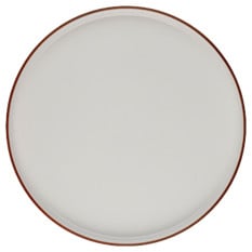 Modest Brown Signature Plate 21cm/8.25" (Pack of 6)