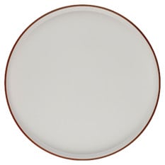Modest Brown Signature Plate 25.5cm/10" (Pack of 6)