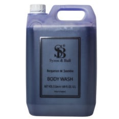 Syson & Ball Luxury Body Wash Bergamot & Jasmine 5 Litre