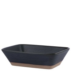 Rustico Aegean Rectangular Side Dish 17.8x12.5cm/6.75"x5" (Pack of 6)