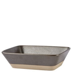 Rustico Cedar Rectangular Side Dish 17.8x12.5cm/6.75"x5" (Pack of 6)