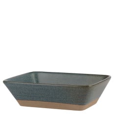 Rustico Jade Rectangular Side Dish 17.8x12.5cm/6.75"x5" (Pack of 6)