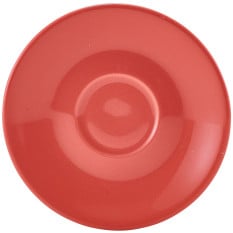 GenWare Porcelain Coral Saucer 12cm/4.75" (Pack of 6)