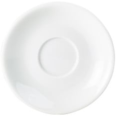 Genware Porcelain Saucer 13.5cm