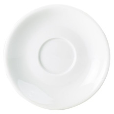 Genware Porcelain Saucer 17cm