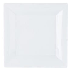 Porcelite Deep Square Plate 21cm/8.25inch x 6
