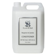 Syson & Ball Luxury Conditioner Bergamot & Jasmine 5 Litre