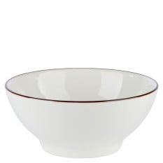 Modest Brown Footed Bowl 14cm/5.5" 450ml/15.75oz (Pack of 12)
