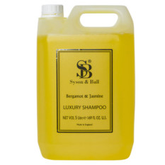 Syson & Ball Luxury Shampoo Bergamot & Jasmine 5 Litre