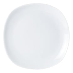 Porcelite Square Plate 19cm (21cm) x 6