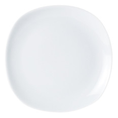 Porcelite Square Plate 25cm (27cm) x 6