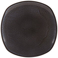 Porcelite Aura Earth Square Plates 27cm/10.5" (Pack of 6)