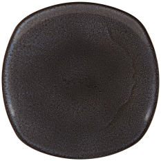 Porcelite Aura Earth Square Plates 29cm/11.5" (Pack of 6)