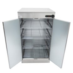Parry Electric Tall Double Door Plate Warmer 240 Plate 610mm