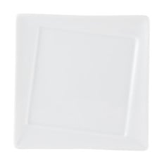 Porcelite Twist Square Plate 13cm/5inch x 6