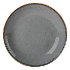 Porcelite 187618RM Seasons Storm Coupe Plate 18cm/7" x6