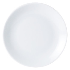 Porcelite Coupe Plate 28cm/11inch x 6