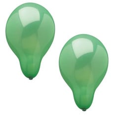 Latex Balloons 25cm Green (Pack of 100)