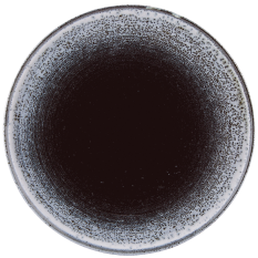Porcelite Aura Flare Flat Plate 27cm/10.5" (Pack of 6)