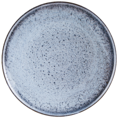 Porcelite Aura Glacier Flat Plate 27cm/10.5" (Pack of 6)