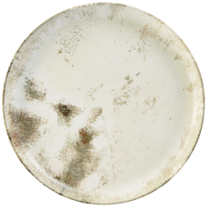 Porland Enigma Sand Coupe Plate 23cm (Pack of 6) 18BJ23SA