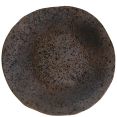 Rustico Ironstone Presentation Plate 31cm/12.2" - Overhead
