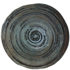 Rustico Vintage Presentation Plate 31cm/12.2" - Overhead