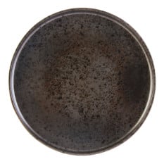 Rustico Ironstone Signature Plate - Overhead