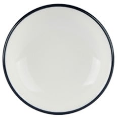 Modest Black Butter Dip Bowl 10cm/4"