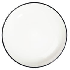 Modest Black Coupe Bowl 25cm/9.75" 1.14L/40oz