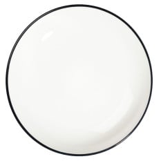 Modest Black Coupe Bowl 30cm/11.75" (Pack of 6)