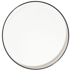 Modest Black Signature Plate 28cm/11" (Pack of 6)