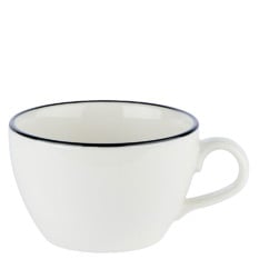 Modest Black Cappuccino Cup 270ml/9.5oz