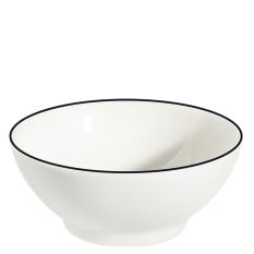 Modest Black Footed Bowl 14cm/5.5" 450ml/15.75oz