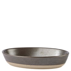 Rustico Cedar Oval Side Dish 21x14cm/8.25"x5.5" (Pack of 6)
