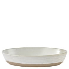 Rustico Dove Oval Side Dish 21x14cm/8.25"x5.5" (Pack of 6)
