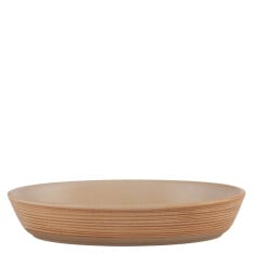 Rustico Taupe Oval Side Dish 21x14cm/8.25"x5.5" (Pack of 6)