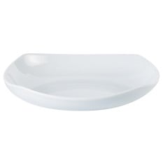 Porcelite Square Soup/Pasta Bowl 21cm x 6